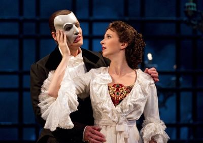 Hugh Panaro and Sara Jean Ford Photo